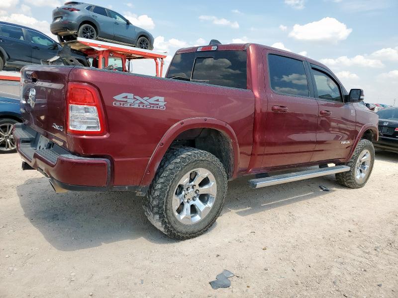 1C6SRFFT1LN377017 - 2020 RAM 1500 BIG HORN/LONE STAR MAROON photo 3