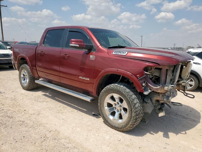 1C6SRFFT1LN377017 - 2020 RAM 1500 BIG HORN/LONE STAR MAROON photo 4