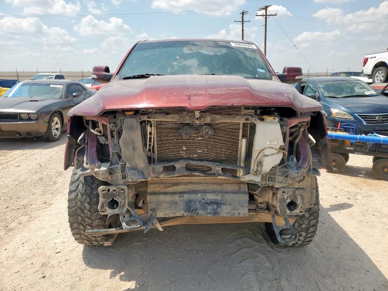 1C6SRFFT1LN377017 - 2020 RAM 1500 BIG HORN/LONE STAR MAROON photo 5