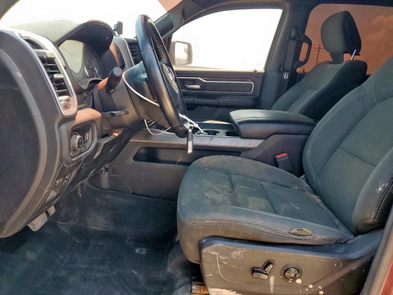 1C6SRFFT1LN377017 - 2020 RAM 1500 BIG HORN/LONE STAR MAROON photo 7