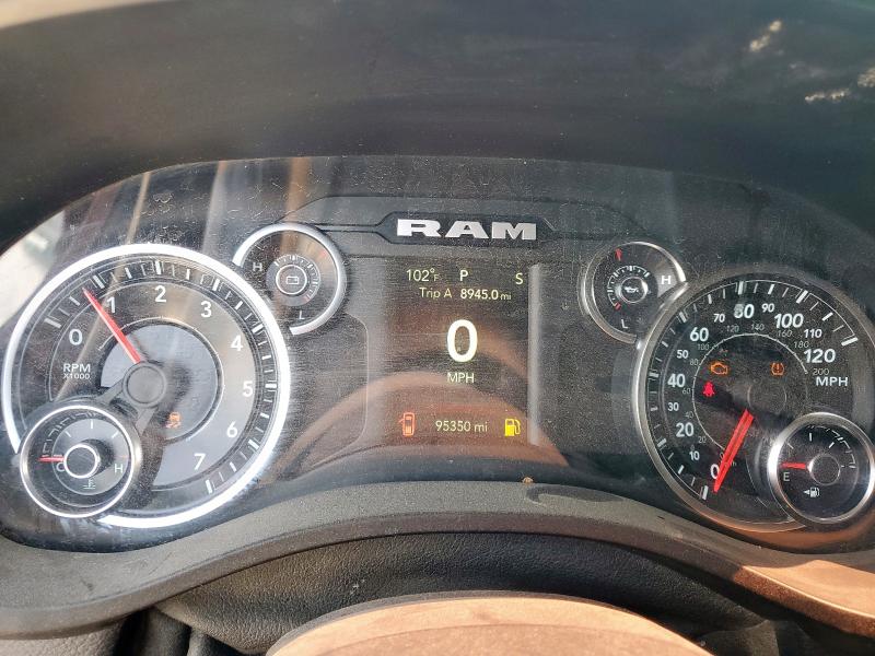 1C6SRFFT1LN377017 - 2020 RAM 1500 BIG HORN/LONE STAR MAROON photo 9