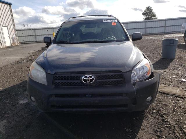 JTMZD32V875036781 - 2007 TOYOTA RAV4 SPORT GRAY photo 5