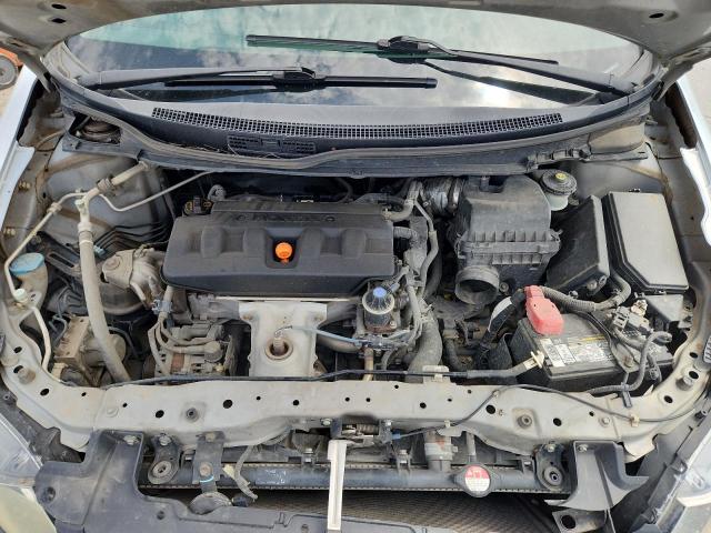 2HGFG3B52CH504227 - 2012 HONDA CIVIC LX SILVER photo 11