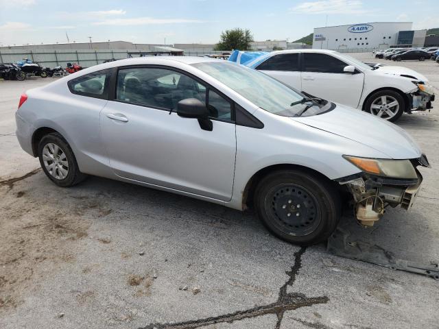 2HGFG3B52CH504227 - 2012 HONDA CIVIC LX SILVER photo 4