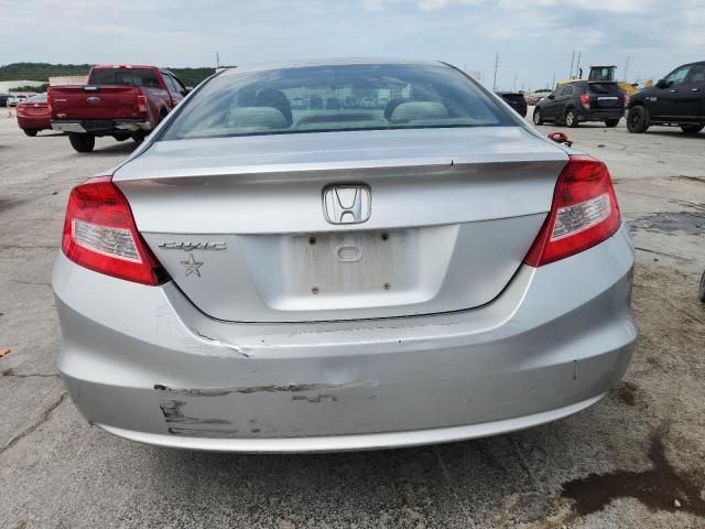 2HGFG3B52CH504227 - 2012 HONDA CIVIC LX SILVER photo 6