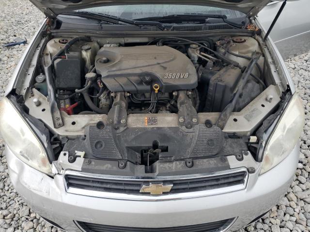 2G1WB5EK7B1207982 - 2011 CHEVROLET IMPALA LT SILVER photo 11