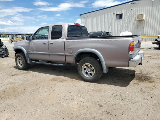 5TBRT34142S330767 - 2002 TOYOTA TUNDRA ACCESS CAB 棕色 照片 2