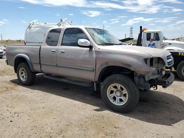 5TBRT34142S330767 - 2002 TOYOTA TUNDRA ACCESS CAB 棕色 照片 4