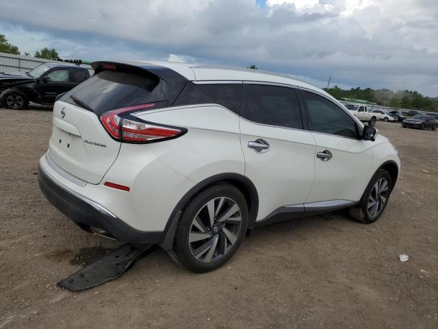 5N1AZ2MGXJN191746 - 2018 NISSAN MURANO S WHITE photo 3