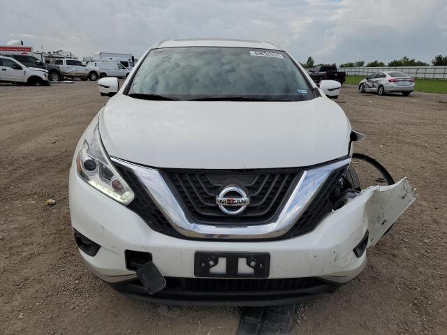 5N1AZ2MGXJN191746 - 2018 NISSAN MURANO S WHITE photo 5