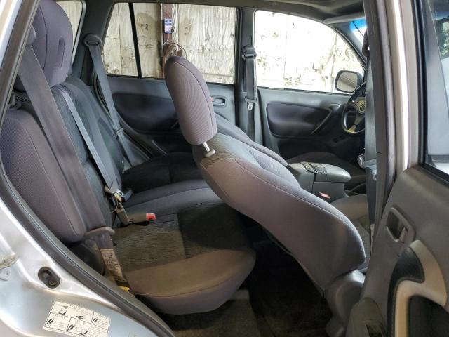 JTEHH20V830230016 - 2003 TOYOTA RAV4 SILVER photo 11