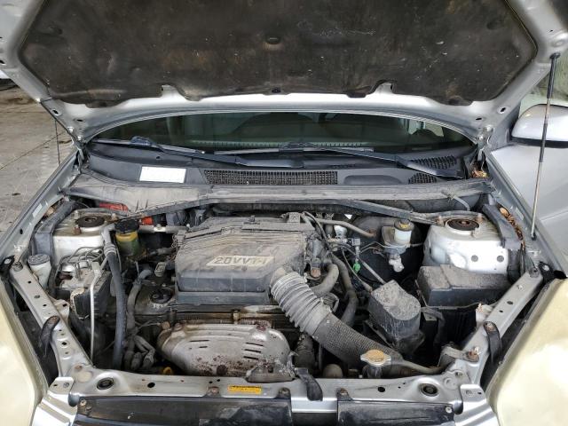 JTEHH20V830230016 - 2003 TOYOTA RAV4 SILVER photo 12