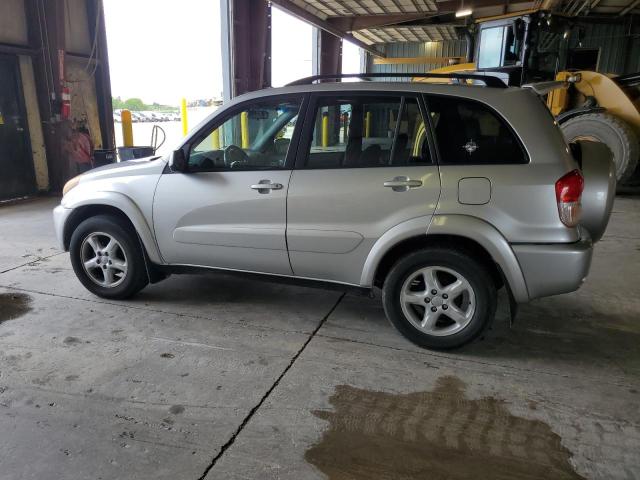 JTEHH20V830230016 - 2003 TOYOTA RAV4 SILVER photo 2