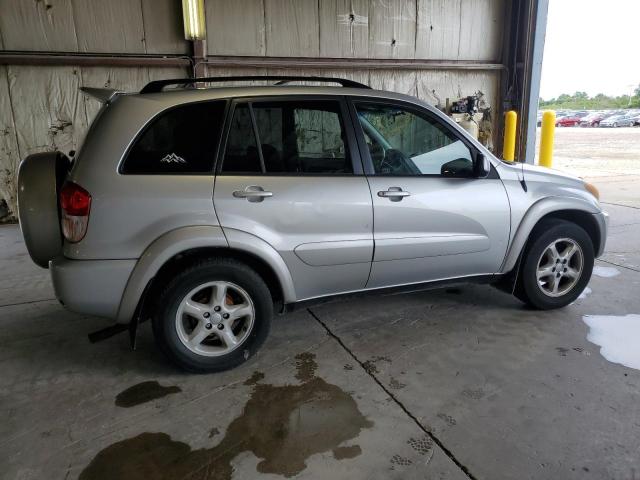 JTEHH20V830230016 - 2003 TOYOTA RAV4 SILVER photo 3