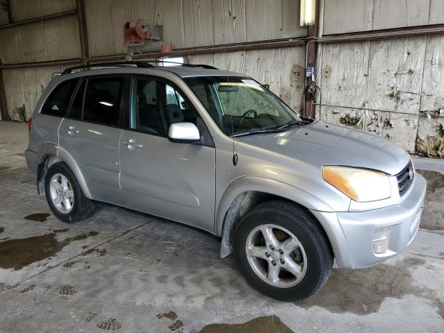 JTEHH20V830230016 - 2003 TOYOTA RAV4 SILVER photo 4