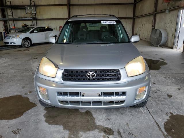 JTEHH20V830230016 - 2003 TOYOTA RAV4 SILVER photo 5