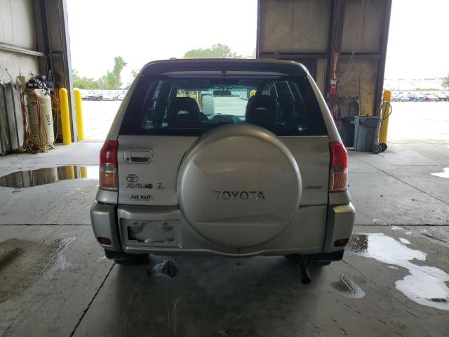 JTEHH20V830230016 - 2003 TOYOTA RAV4 SILVER photo 6
