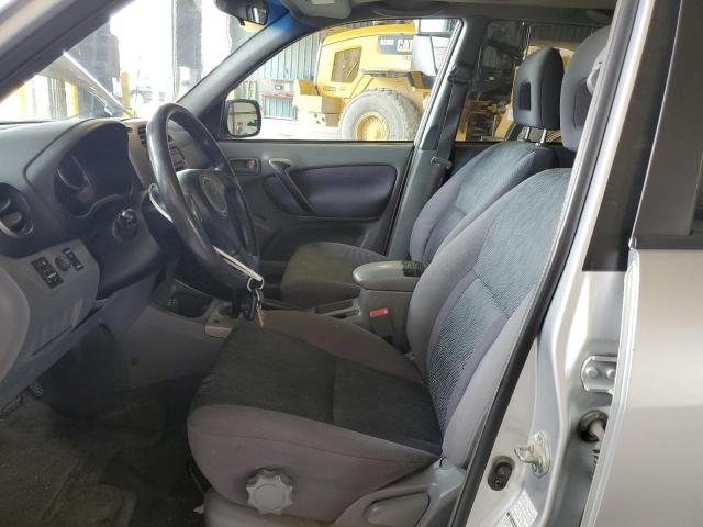 JTEHH20V830230016 - 2003 TOYOTA RAV4 SILVER photo 7