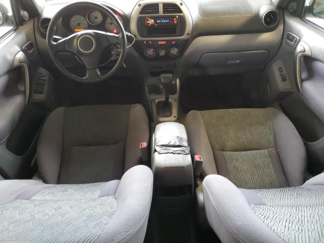 JTEHH20V830230016 - 2003 TOYOTA RAV4 SILVER photo 8