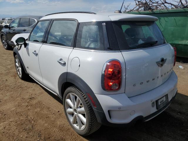 WMWZC5C53GWU04658 - 2016 MINI COOPER S COUNTRYMAN WHITE photo 2