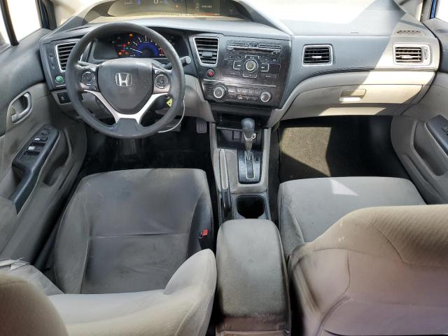 2HGFB2F53DH512826 - 2013 HONDA CIVIC LX BLUE photo 8