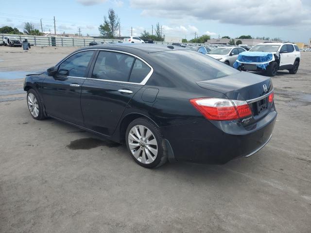 1HGCR2F88FA121424 - 2015 HONDA ACCORD EXL BLACK photo 2
