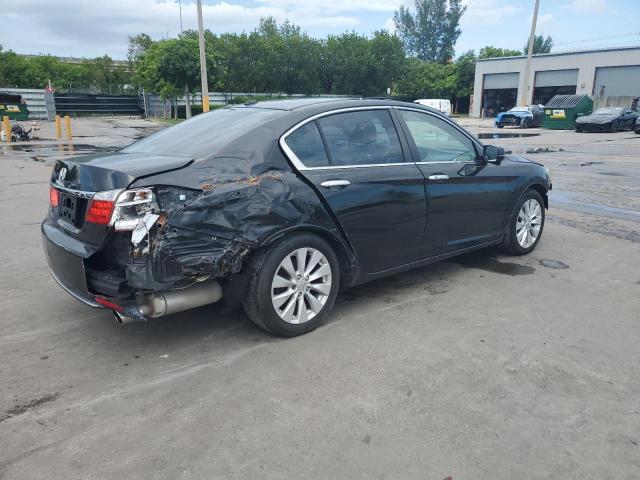 1HGCR2F88FA121424 - 2015 HONDA ACCORD EXL BLACK photo 3