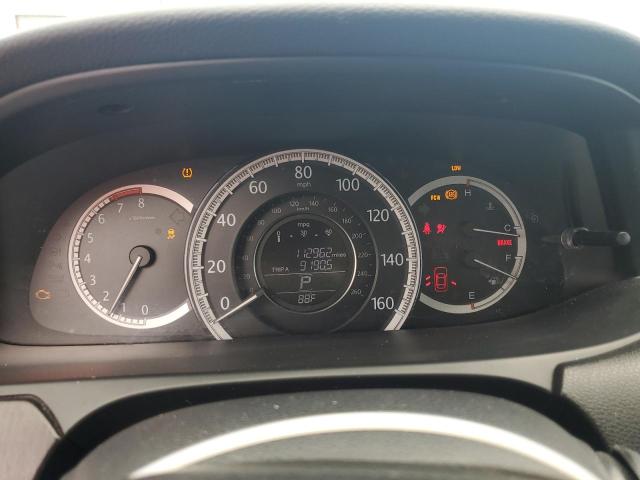 1HGCR2F88FA121424 - 2015 HONDA ACCORD EXL BLACK photo 9