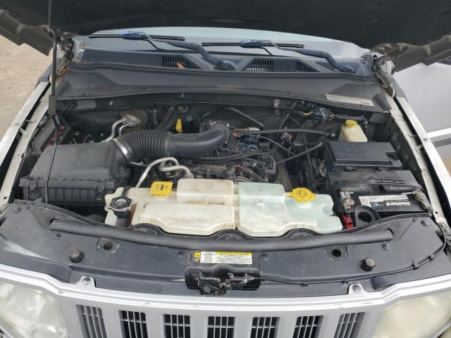 1C4PJMAK1CW113931 - 2012 JEEP LIBERTY SPORT SILVER photo 12