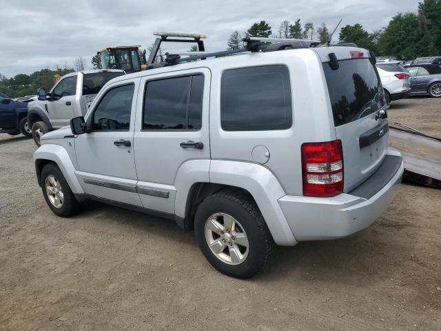 1C4PJMAK1CW113931 - 2012 JEEP LIBERTY SPORT SILVER photo 2