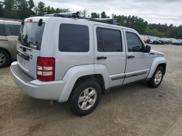 1C4PJMAK1CW113931 - 2012 JEEP LIBERTY SPORT SILVER photo 3