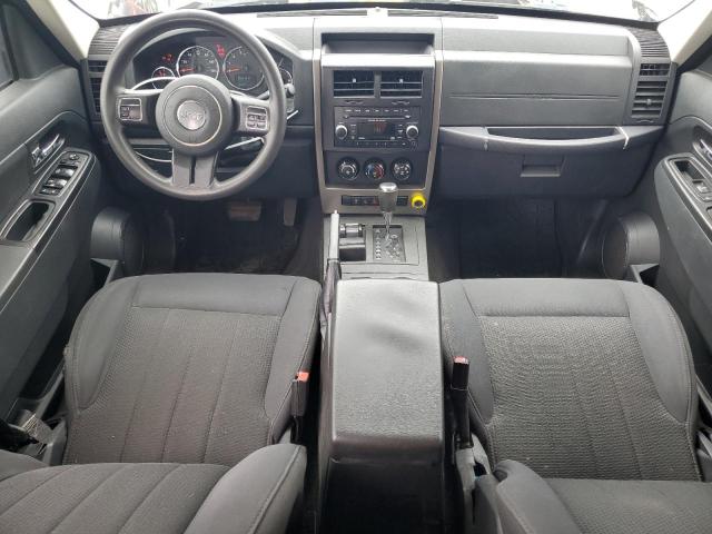 1C4PJMAK1CW113931 - 2012 JEEP LIBERTY SPORT SILVER photo 8