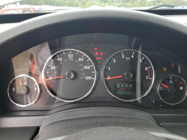 1C4PJMAK1CW113931 - 2012 JEEP LIBERTY SPORT SILVER photo 9