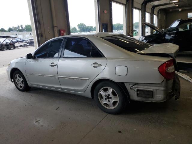 4T1BF32K92U509678 - 2002 TOYOTA CAMRY LE GRAY photo 2
