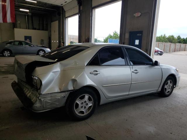 4T1BF32K92U509678 - 2002 TOYOTA CAMRY LE GRAY photo 3