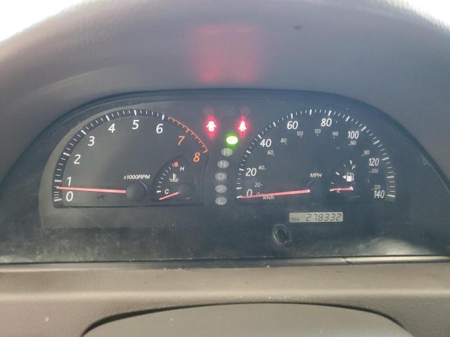 4T1BF32K92U509678 - 2002 TOYOTA CAMRY LE GRAY photo 9