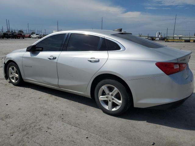 1G1ZB5ST7LF014610 - 2020 CHEVROLET MALIBU LS Сріблястий фото 2