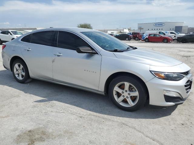 1G1ZB5ST7LF014610 - 2020 CHEVROLET MALIBU LS Сріблястий фото 4