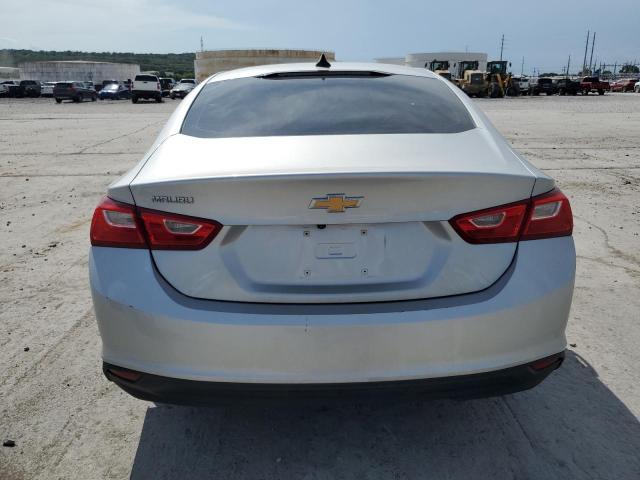 1G1ZB5ST7LF014610 - 2020 CHEVROLET MALIBU LS Сріблястий фото 6
