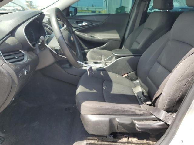 1G1ZB5ST7LF014610 - 2020 CHEVROLET MALIBU LS Сріблястий фото 7