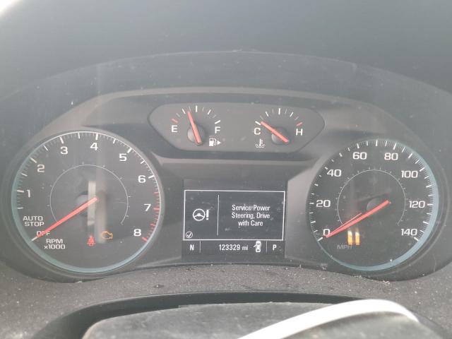 1G1ZB5ST7LF014610 - 2020 CHEVROLET MALIBU LS Сріблястий фото 9