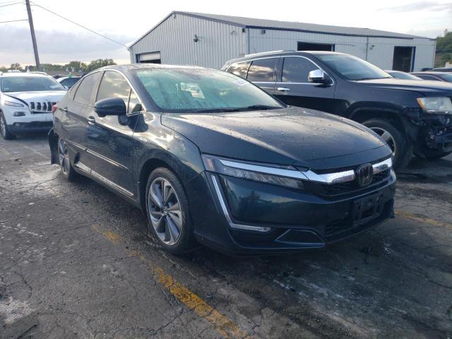 JHMZC5F30JC001242 - 2018 HONDA CLARITY TOURING GREEN photo 4