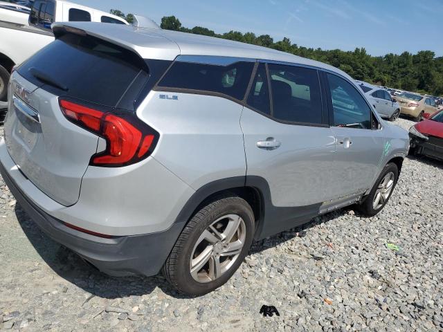 3GKALMEX0JL244149 - 2018 GMC TERRAIN SLE ვერცხლისფერი ფოტო 3