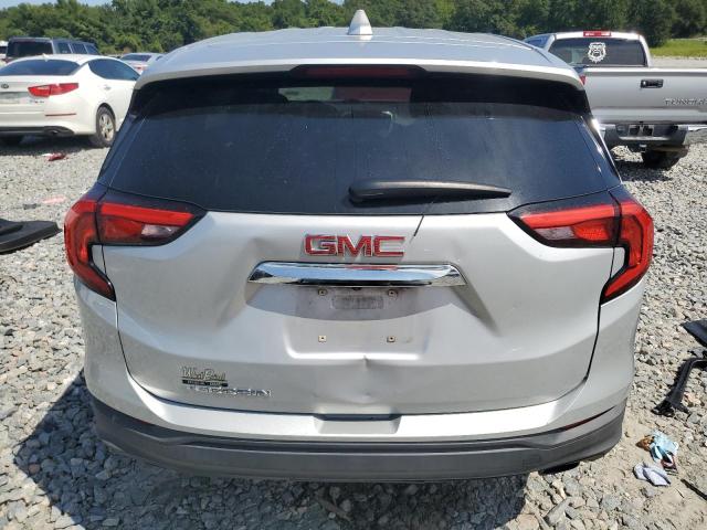 3GKALMEX0JL244149 - 2018 GMC TERRAIN SLE ვერცხლისფერი ფოტო 6