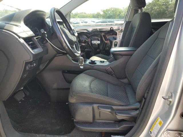 3GKALMEX0JL244149 - 2018 GMC TERRAIN SLE ვერცხლისფერი ფოტო 7