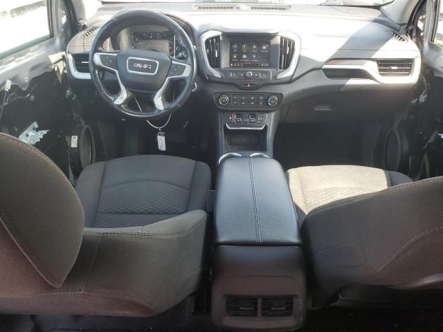 3GKALMEX0JL244149 - 2018 GMC TERRAIN SLE ვერცხლისფერი ფოტო 8