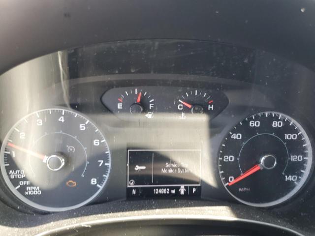 3GKALMEX0JL244149 - 2018 GMC TERRAIN SLE ვერცხლისფერი ფოტო 9