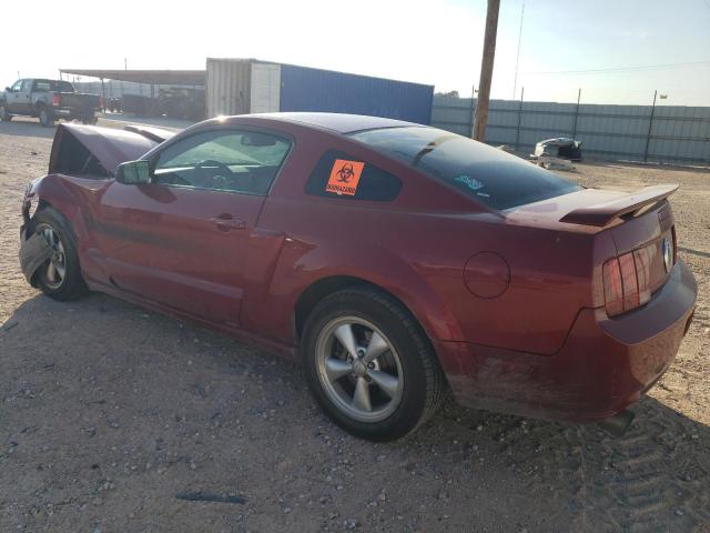 1ZVHT82H985129460 - 2008 FORD MUSTANG GT BURGUNDY photo 2