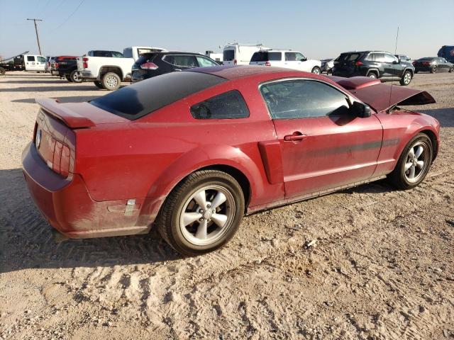 1ZVHT82H985129460 - 2008 FORD MUSTANG GT BURGUNDY photo 3