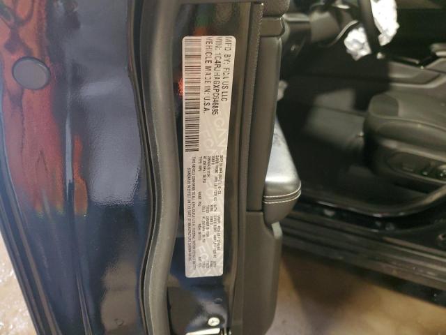 1C4RJHAGXPC646895 - 2023 JEEP GRAND CHER LAREDO BLACK photo 13